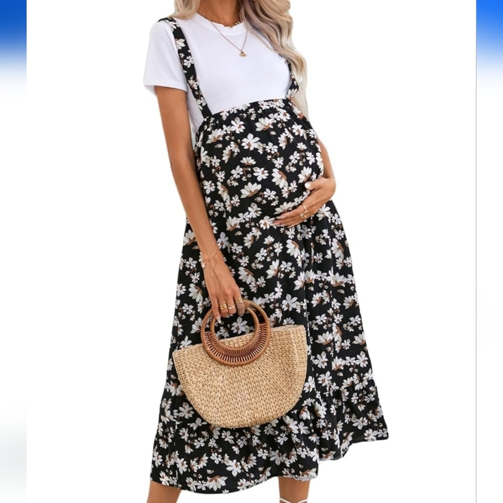 Floral Maternity Dress